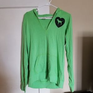 VS PINK oversized hoodie